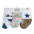 Load image into Gallery viewer, Baby Boy Socks 3 Pairs(Hudson Baby) Helicopter - Kyemen Baby Online