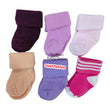 Load image into Gallery viewer, Baby Socks Newborn (6 Pairs) Multicoloured