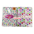 Load image into Gallery viewer, 2 In 1 Coloured Cotsheet / Receiving Blanket (140cm * 100cm) - Kyemen Baby Online