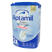 Load image into Gallery viewer, Aptamil Infant Formula 1, 2 & 3 (UK, 800g) 0m+ - Kyemen Baby Online