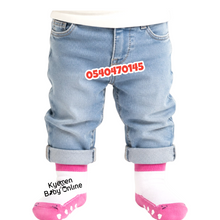 Load image into Gallery viewer, Baby Girl Socks (3pcs) Hudson Cherry - Kyemen Baby Online