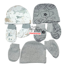 Load image into Gallery viewer, Baby Hat, Socks And Mittens (3pcs) - Kyemen Baby Online