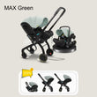 Load image into Gallery viewer, Baby Stroller (3 In 1 Kidilo Max Car Seat / Car Seat Carrier / Stroller) - Kyemen Baby Online
