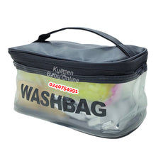 Load image into Gallery viewer, Sponge Bag (Transparent) WashBag - Kyemen Baby Online