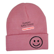 Load image into Gallery viewer, Baby Hat With Emoji - Kyemen Baby Online