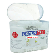 Load image into Gallery viewer, Cotton Bud Set (3 In 1) Win - Kyemen Baby Online