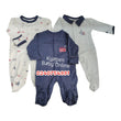 Load image into Gallery viewer, Baby Sleep Suit / Sleep Wear / Overall (Mamas And Papas 3pcs) 0-3m - Kyemen Baby Online
