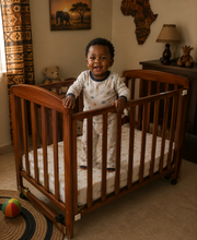 Load image into Gallery viewer, Baby Wooden Cot With Drawer (626) Baby Bed / Baby Crib