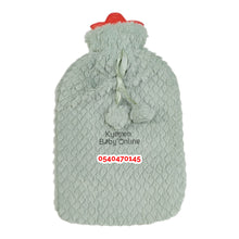 Load image into Gallery viewer, Hot Water Bottle With Fleece Cover / Pain Relief Bottle