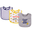 Load image into Gallery viewer, Baby Bib 3Pcs (Little) Banana - Kyemen Baby Online