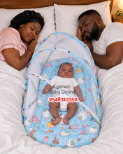 Load image into Gallery viewer, Baby Bed (Co Sleeper / Sound Sleep Bed With Net) Type 1