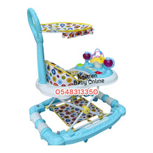 Load image into Gallery viewer, 2 in 1 Baby Walker / Rocker With Toys And Music (BW-626)) - Kyemen Baby Online