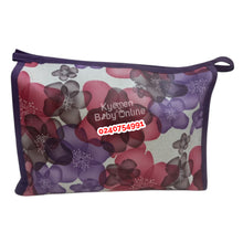 Load image into Gallery viewer, Sponge Bag One Zip (Leather) - Kyemen Baby Online
