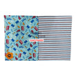 Load image into Gallery viewer, 2 In 1 Coloured Cotsheet / Receiving Blanket (140cm * 100cm) - Kyemen Baby Online