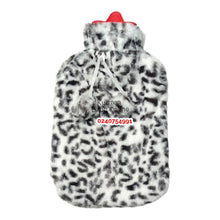 Load image into Gallery viewer, Hot Water Bottle With Fleece Cover / Pain Relief Bottle