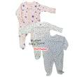 Load image into Gallery viewer, Baby Sleep Suit / Sleep Wear / Overall (Mamas And Papas 3Pcs)  3-6 Months. - Kyemen Baby Online