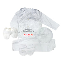 Load image into Gallery viewer, Baby Boy Christening Dress (0-6m) PinkyDolls
