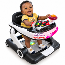 Load image into Gallery viewer, Baby Walker With Toys And Music (Cherry Baby 009-1)