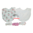Load image into Gallery viewer, Baby Bibs with Headbands (Little Alpaca)