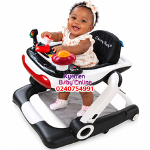Load image into Gallery viewer, Baby Walker With Toys And Music (Cherry Baby 009-1)