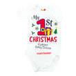 Load image into Gallery viewer, Baby Bodysuit (My First Christmas)