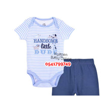 Load image into Gallery viewer, Baby Boy Bodysuit with Shorts (HLD)