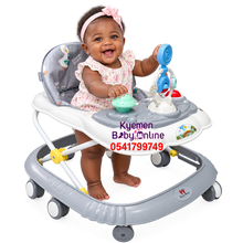 Load image into Gallery viewer, Baby Walker With Toys And Music (118A)