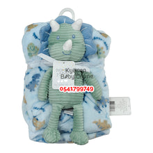Load image into Gallery viewer, Baby Blanket (Duck Duck) Blanket With Toy - Kyemen Baby Online
