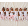 Load image into Gallery viewer, ' Baby Welcome Dress / Newborn Suits (6 Pcs) Jasmine - Kyemen Baby Online
