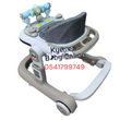 Load image into Gallery viewer, 4-In-1 Baby Walker With Music, Push Walker, Feeding Table Without Interactive Toys (510) - Kyemen Baby Online