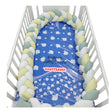 Load image into Gallery viewer, Cot Bumper (Spiral) Big Size 350cm - Kyemen Baby Online