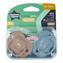 Load image into Gallery viewer, Baby Pacifer (Natural Latex) Tommee Tippee - Kyemen Baby Online