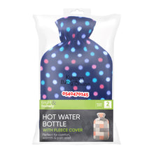 Load image into Gallery viewer, Hot Water Bottle With Fleece Cover / Pain Relief Bottle - Kyemen Baby Online