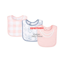 Load image into Gallery viewer, Baby Bib 3Pcs (Little) Chain - Kyemen Baby Online