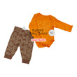 Load image into Gallery viewer, Baby Boy BodySuit With Pants and Shoe (Eplay)Orange - Kyemen Baby Online