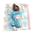 Load image into Gallery viewer, Baby Blanket (Multicolored) - Kyemen Baby Online
