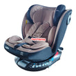 Load image into Gallery viewer, Baby Car Seat (Kidilo 360° Rotation G406) Khaki - Kyemen Baby Online