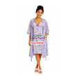 Load image into Gallery viewer, Breastfeeding Night Gown / Nighty With Coat (Flower Suinier) - Kyemen Baby Online