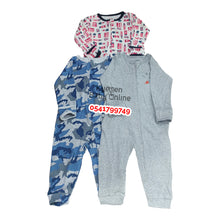 Load image into Gallery viewer, Baby Sleep Suit / Sleep Wear / Overall (Mamas And Papas 3pcs) 12-18m - Kyemen Baby Online
