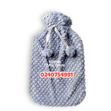 Load image into Gallery viewer, Hot Water Bottle With Fleece Cover / Pain Relief Bottle