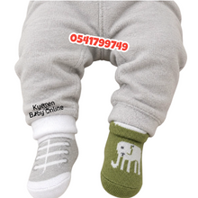 Load image into Gallery viewer, Baby Boy Socks 0-9m (Twinkle) B - Kyemen Baby Online