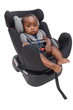 Load image into Gallery viewer, Baby Car Seat (Plain 0-7) Black And Grey - Kyemen Baby Online