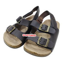 Load image into Gallery viewer, Baby Birkenstock Sandals (Old Navy) Dark Brown - Kyemen Baby Online