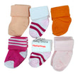 Load image into Gallery viewer, Baby Socks Newborn (6 Pairs) Multicoloured