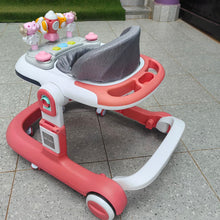 Load image into Gallery viewer, 4-In-1 Baby Walker With Music, Push Walker, Feeding Table Without Interactive Toys (510) - Kyemen Baby Online