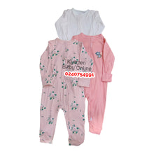 Load image into Gallery viewer, Baby Sleep Suit / Sleep Wear / Overall (Mamas And Papas 3pcs) 12-18m - Kyemen Baby Online