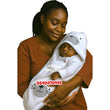 Load image into Gallery viewer, Baby Hooded Towel / Blanket (Bebe Favour) Bear 76x76cm - Kyemen Baby Online