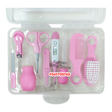Load image into Gallery viewer, Baby Manicure Set (My First Baby Care Set) 9pcs - Kyemen Baby Online