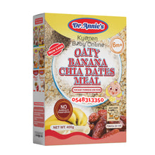 Load image into Gallery viewer, Oaty Banana Chia Dates Meal (Dr Annie's) 6m+ 400g - Kyemen Baby Online