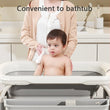 Load image into Gallery viewer, Baby Standing Bath Tub And Changer With Foldable Bucket And Pail - Kyemen Baby Online